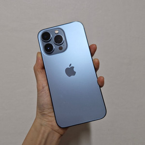 아이폰 13pro 128GB 시에라블루 이미지