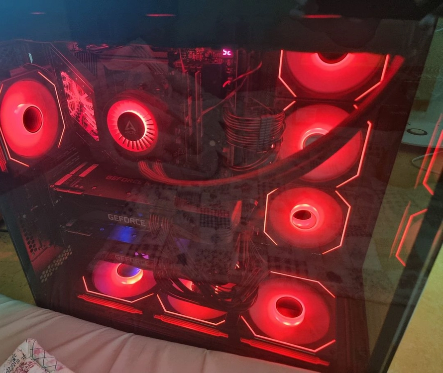 로컬 AI LLM 딥러닝 워크스테이션 하이엔드 PC 9950x, 3090 듀얼 본체 - 안심되는 중고거래