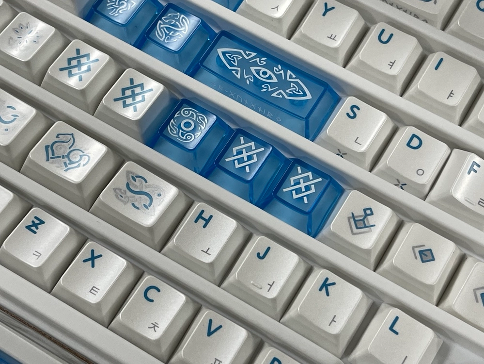 XVX Eternity R2 PBT 한글키캡 판매합니다 이미지