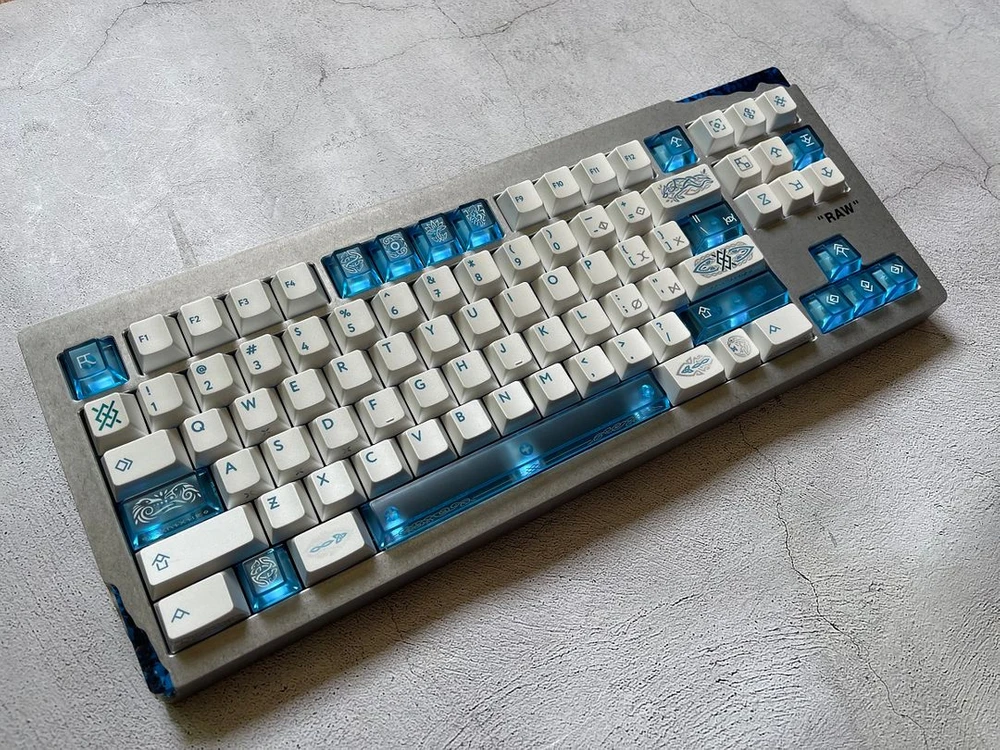 XVX Eternity R2 PBT 한글키캡 판매합니다 이미지