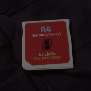닌텐도 ds 3ds r4 알포칩 판매합니다 이미지