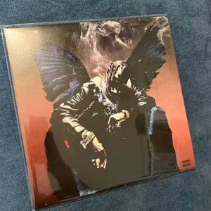트래비스 스캇 travis scott 2집 LP 이미지