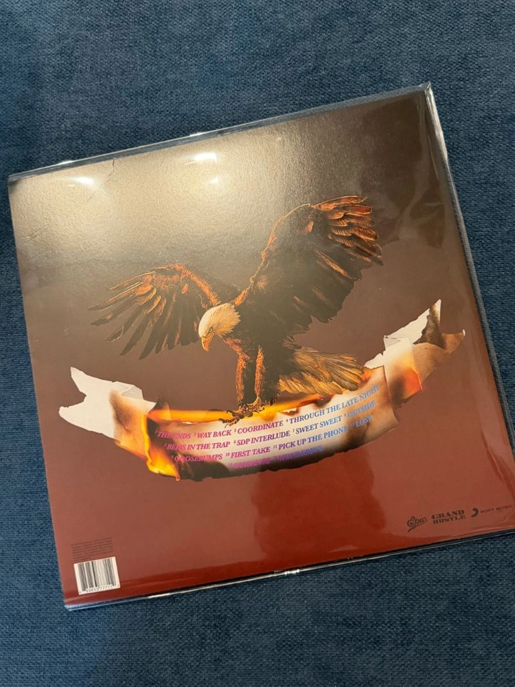 트래비스 스캇 travis scott 2집 LP 이미지