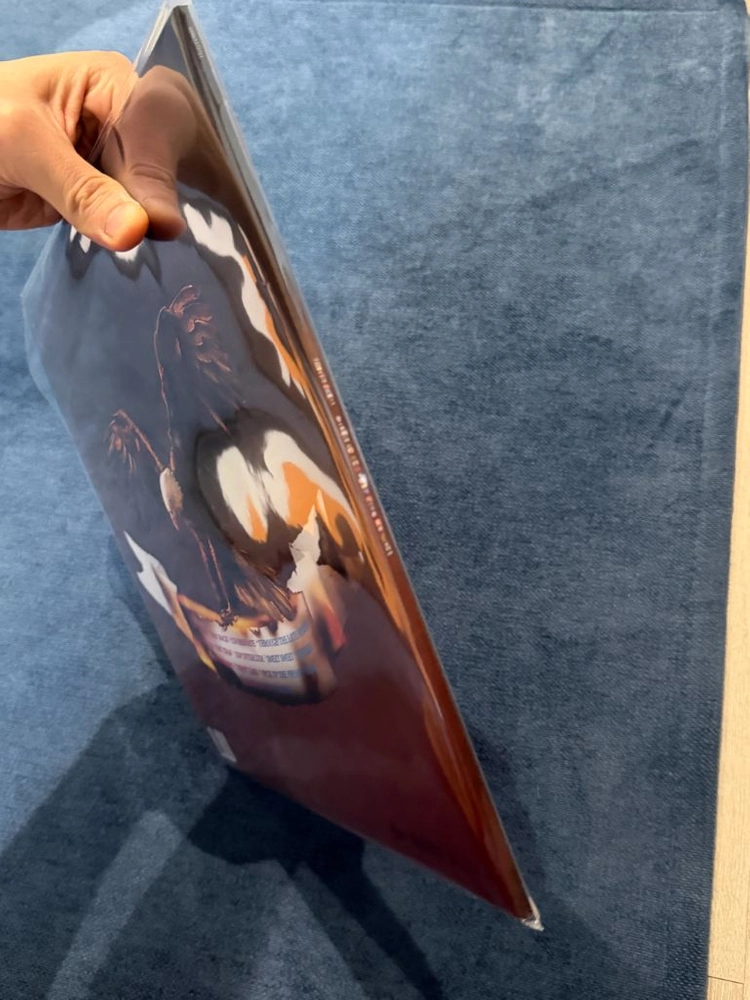 트래비스 스캇 travis scott 2집 LP 이미지