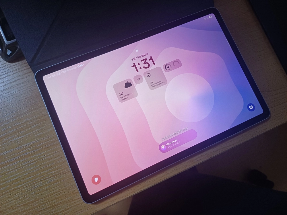 갤럭시탭 S11 5G+wifi 256g 램12기가 (실버) - 안심되는 중고거래