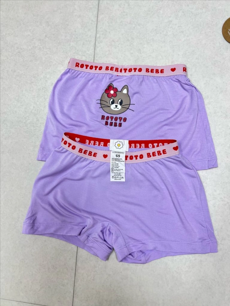 새것) 로토토베베 오가닉 여아 팬티 65 이미지