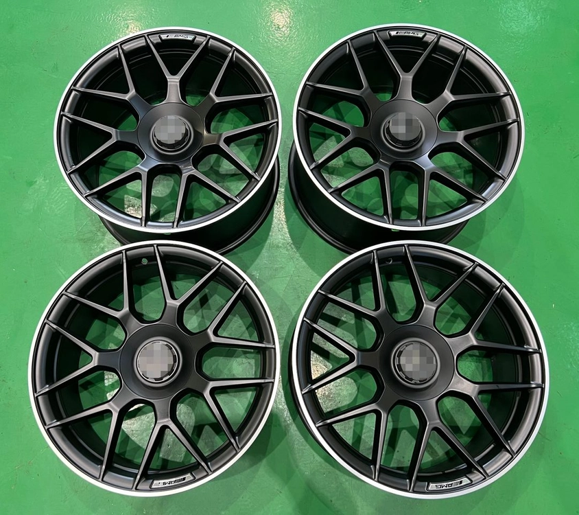 벤츠 G바겐, G63AMG 퍼포먼스 스타일 22인치 한대분 최저가 이미지