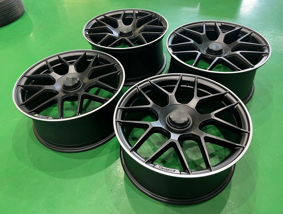 벤츠 G바겐, G63AMG 퍼포먼스 스타일 22인치 한대분 최저가 이미지