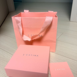 제이에스티나 실버 팔찌 (새제품) 이미지