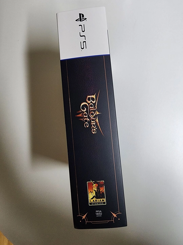 [PS5] 발더스 게이트 3 디럭스 에디션(유럽판, 게임 X) 이미지