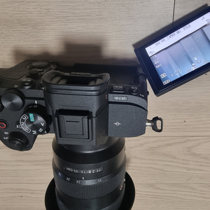 SONY 소니 A7M4 카메라 이미지