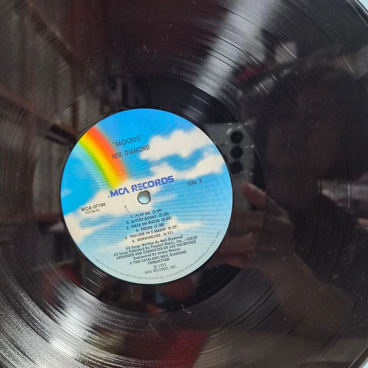 닐 다이아몬드 Moods LP 앨범 8042 이미지