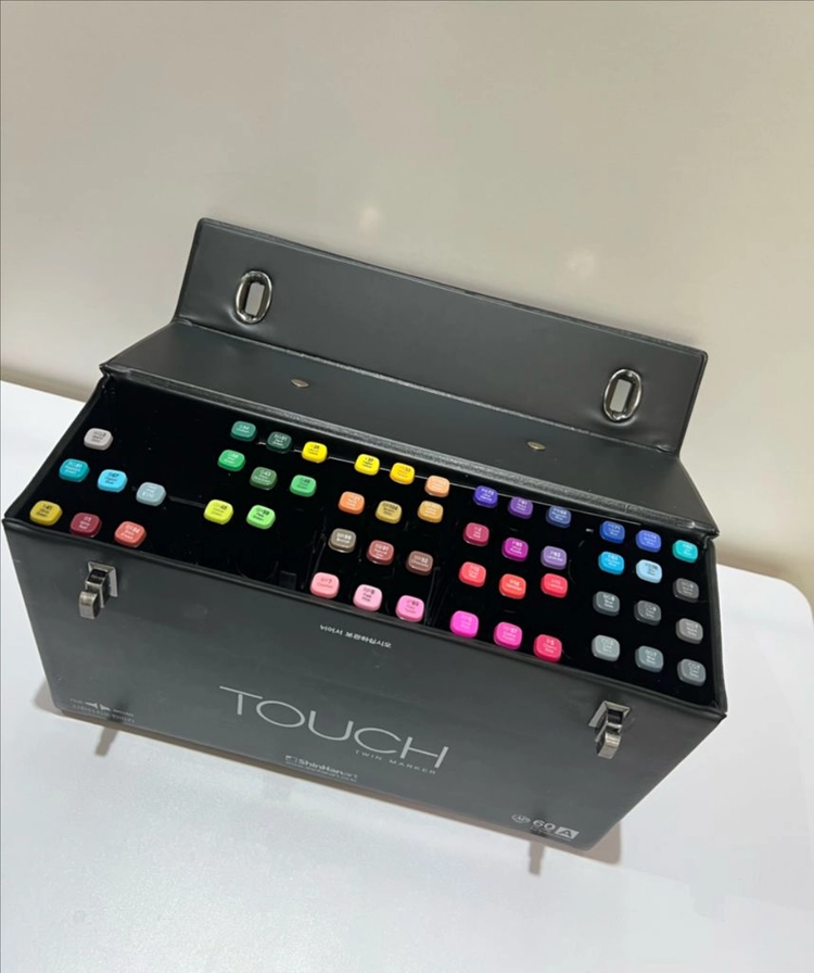 신한터치트윈마카 (shinhanart) touch A세트 마카 이미지