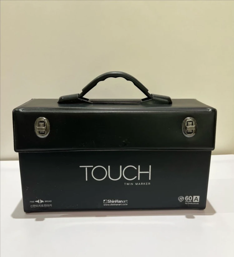 신한터치트윈마카 (shinhanart) touch A세트 마카 이미지