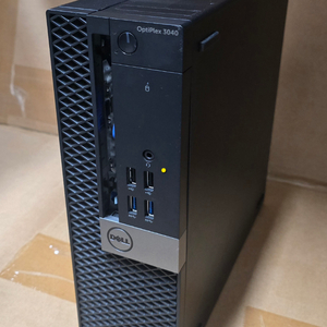 델 컴퓨터 슬림PC 팝니다 i3-6100, 메모리 8GB SSD 120GB 2개 총 240GB 이미지