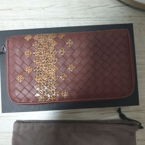 보네가베네타 인트레치아토 장지갑 이미지