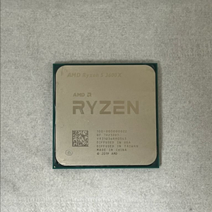 AMD 라이젠5 3600X CPU 이미지