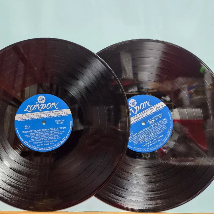 잉글버트 험퍼딩크 더블 디럭스 LP 앨범 일본반, 2LP, G/F 8043 이미지
