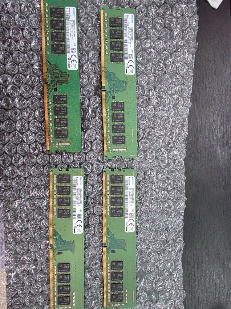 삼성 ddr4 8g, 16g 램 이미지