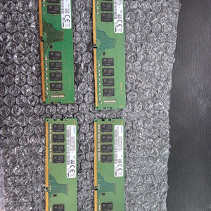 삼성 ddr4 8g, 16g 램 이미지