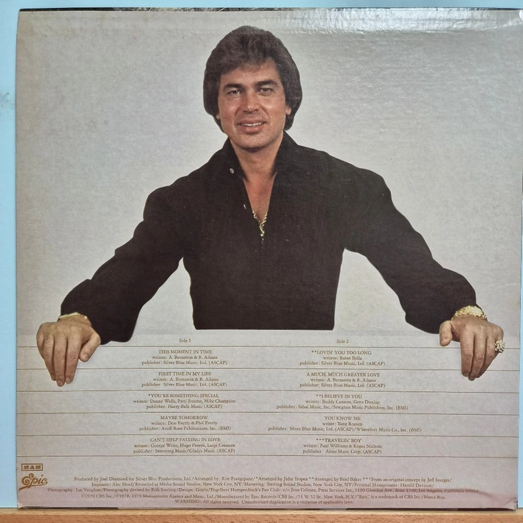 Engelbert This Moment In Time LP 앨범 8044 이미지