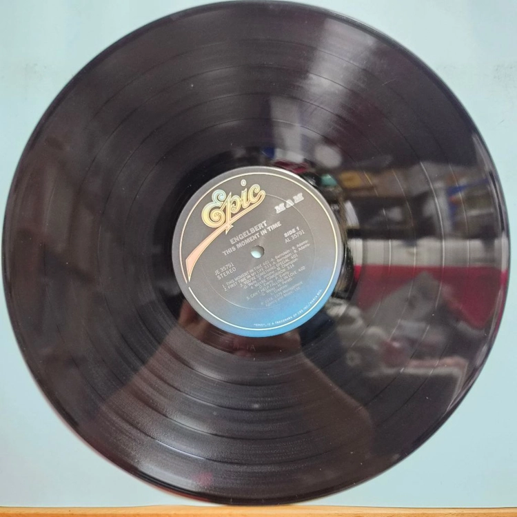 Engelbert This Moment In Time LP 앨범 8044 이미지