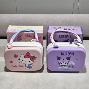 산리오 헬로키티 쿠로미 키티 미니 레디백 캐리어 가방 이미지