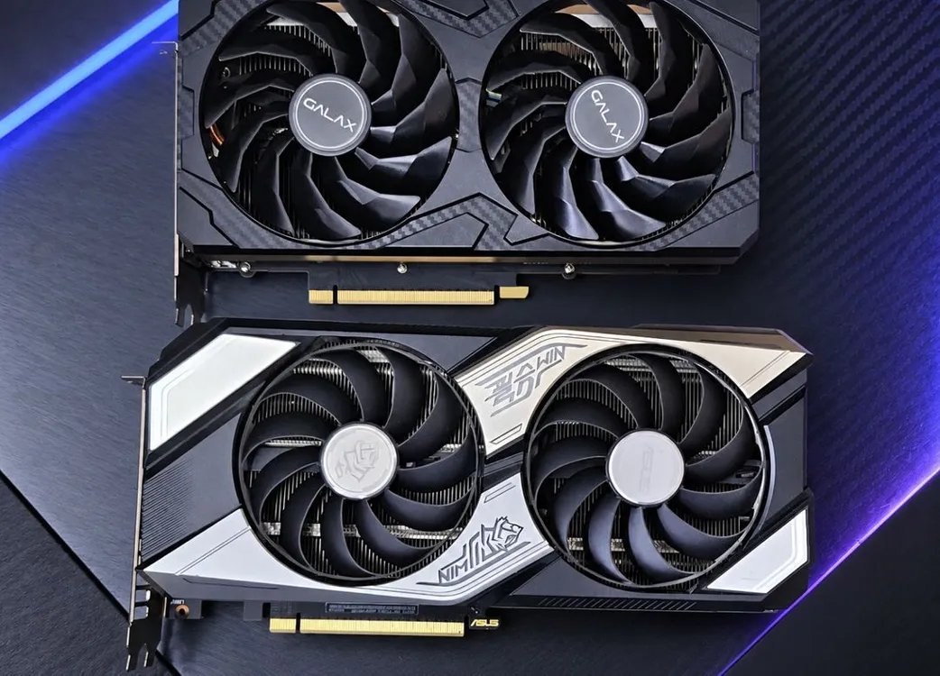 갤럭시 ASUS RTX3070 ( RTX5060 동급 ) 그래픽카드 팝니다 - 안심되는 중고거래