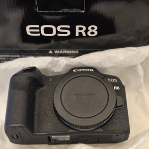 캐논 Eos R8 풀프레임 미러리스 풀박스