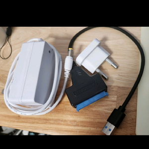 3.5 HDD (외장하드변환) SATA to USB 3.0 변환 케이블 이미지