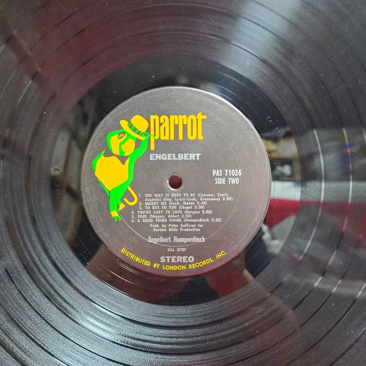 잉글버트 험퍼딩크 LP 앨범 8046 이미지