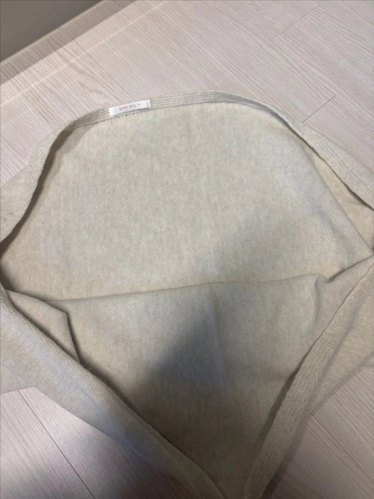 새상품 인더바즈 제작 볼레로가디건 이미지