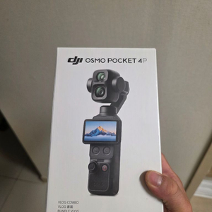 DJI 오즈모 포켓 4P 브이로고 콤보 이미지