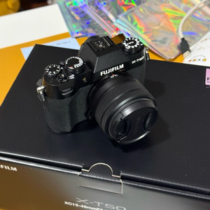 후지필름 x-t50 렌즈포함가격입니다 이미지