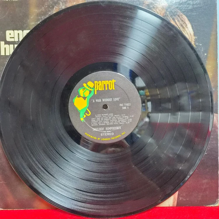 Engelbert Humperdinck A Man Without Love LP 8047 이미지