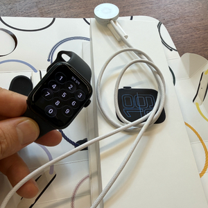 애플워치 SE3 44mm GPS 풀박스 + 애플케어 플러스포함 이미지