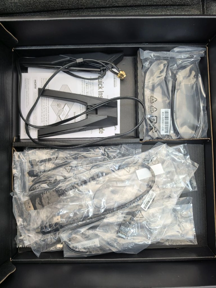 인텔 i9 13900ks + msi meg z790 ace 이미지