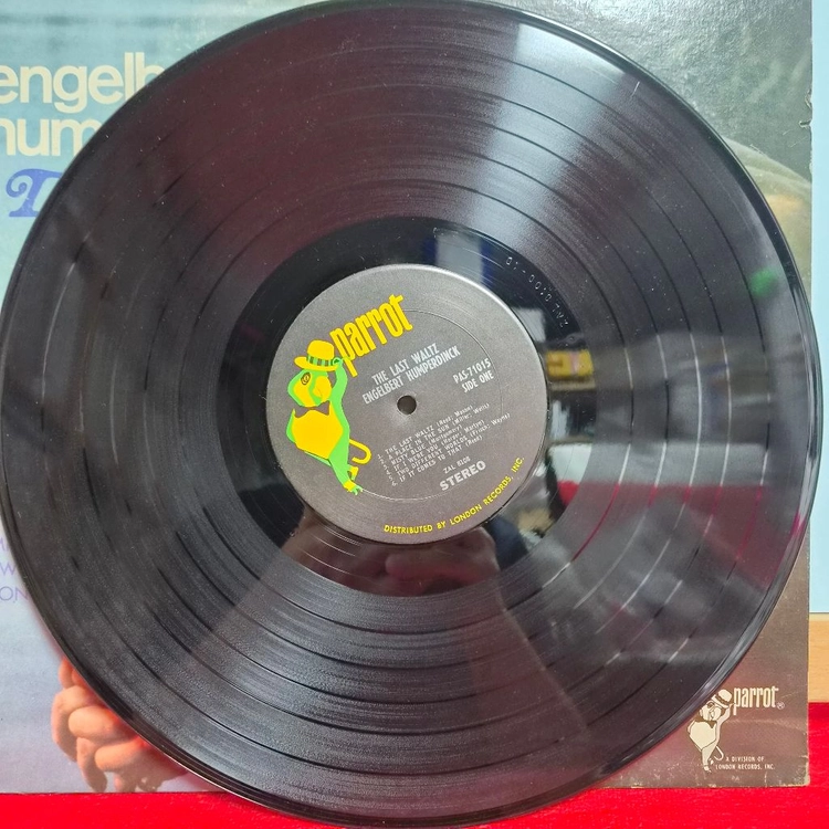 잉글버트 험퍼딩크 The Last Waltz LP 앨범 8048 이미지