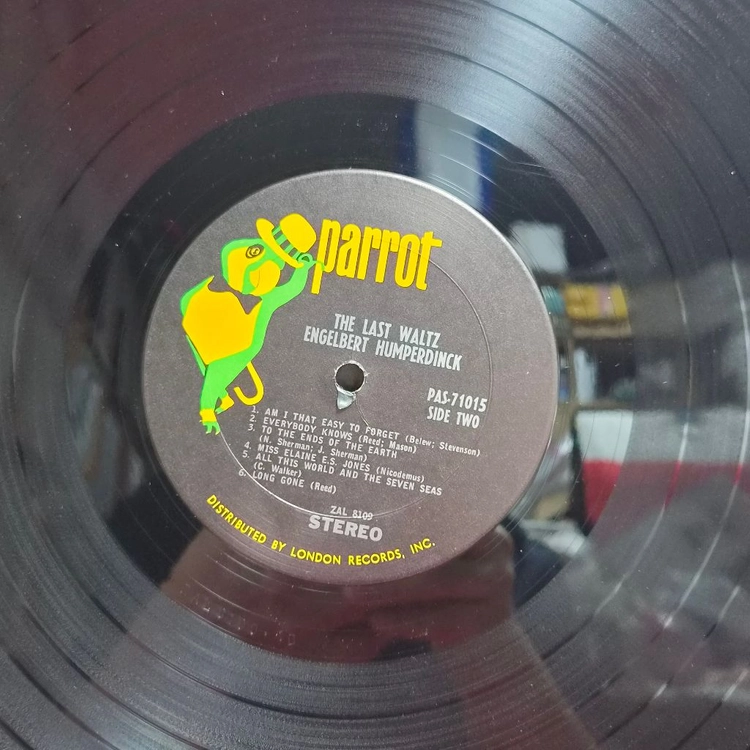 잉글버트 험퍼딩크 The Last Waltz LP 앨범 8048 이미지