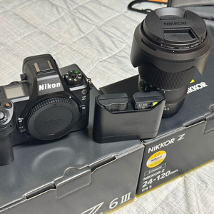 니콘 z6 iii + z24-120 f4
