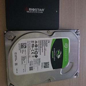 1tb 하드디스크와 128gb sdd랑 삼성 ddr4 16gb 3200mt랑 교환 요청드립니다. 이미지