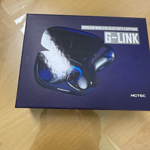 엠지텍 G-LINK 오픈형 블루투스 이어폰 블랙 이미지
