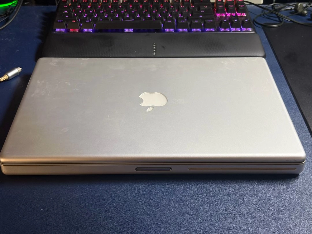 애플 파워북 G4 15인치 - 안심되는 중고거래