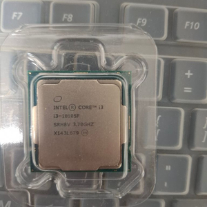 i3 10105F(10100 상위) CPU 단품 싸게 팝니다. 택배무료!! 이미지