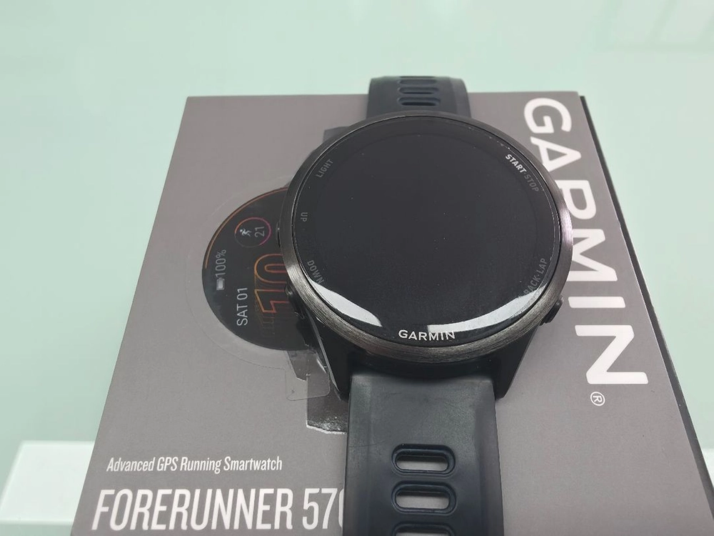 가민 포러너570 47mm 블랙 이미지