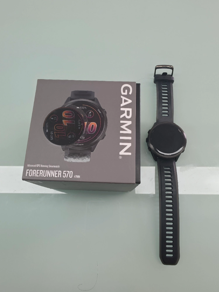 가민 포러너570 47mm 블랙 이미지