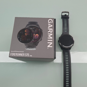 가민 포러너570 47mm 블랙 이미지