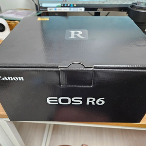 캐논 EOS R6 풀프레임 미러리스 카메라