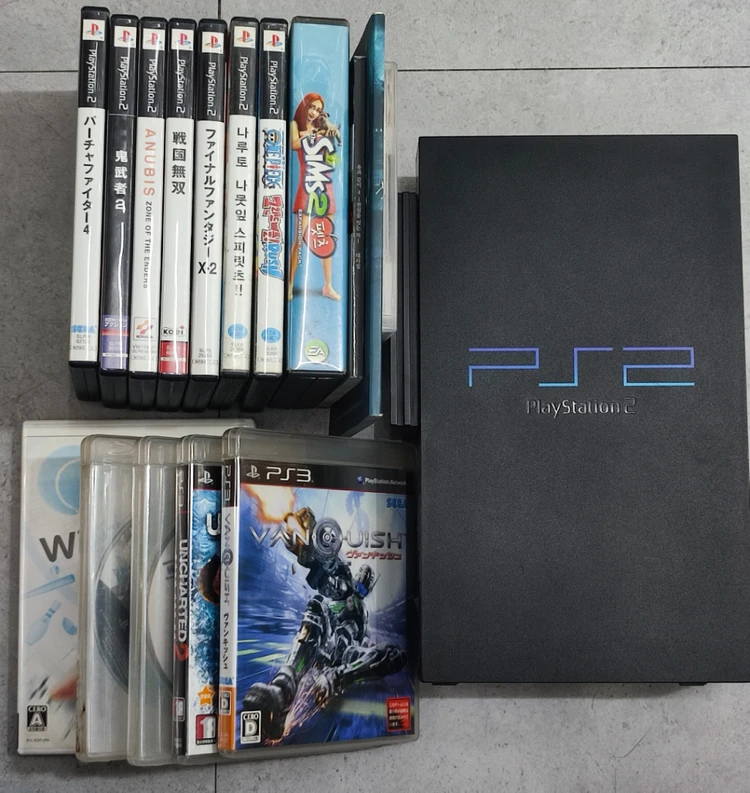Ps2, 기타 게임들 일괄 팝니다 - 안심되는 중고거래