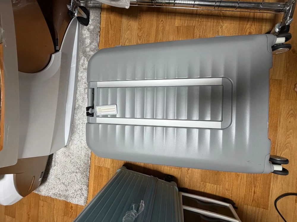 신상 FRONTEC 프론텍 28인치 캐리어 OS V2 COOL GREY 이미지